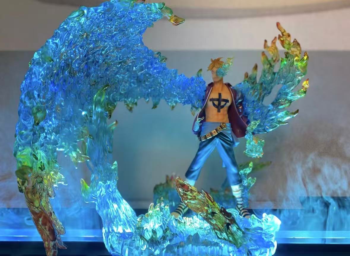 ROOMCRAZE personal studio, pure handmade Marco transparent pieces (excluding characters)