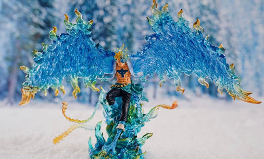 ROOMCRAZE personal studio, pure handmade Marco special effect transparent parts (excluding characters)