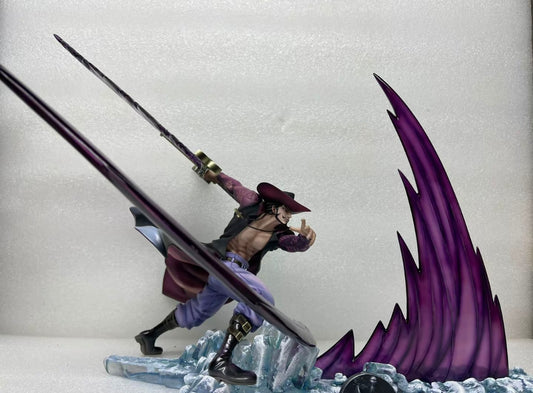 ROOMCRAZE personal studio POPMAX Seven Warlords Hawkeye Swordsman Figure Accessories Model