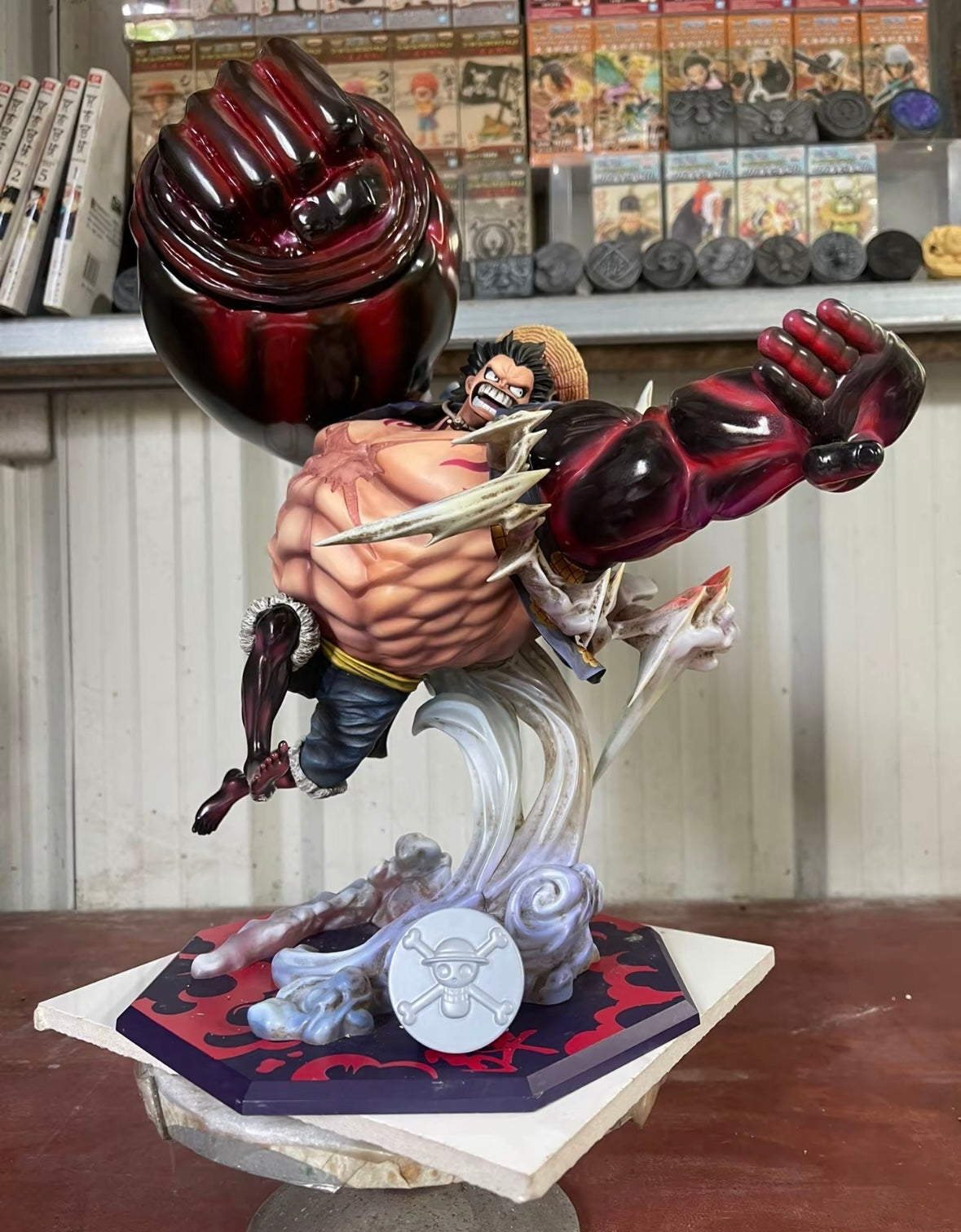 ROOMCRAZE personal studio POPMAX Luffy Figure Special Effect Accessories