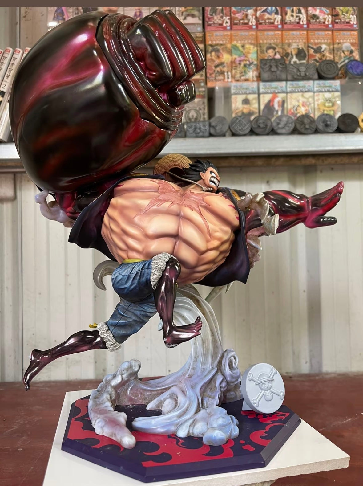 ROOMCRAZE personal studio POPMAX Luffy Figure Special Effect Accessories