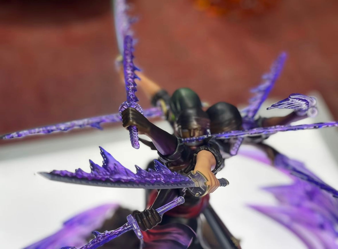 ROOMCRAZE personal studio Nine Swords Zoro Purple Sword Qi Figure Special Effect Accessories