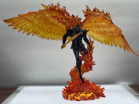 ROOMCRAZE personal studio, pure handmade King transparent special effects parts (excluding characters)