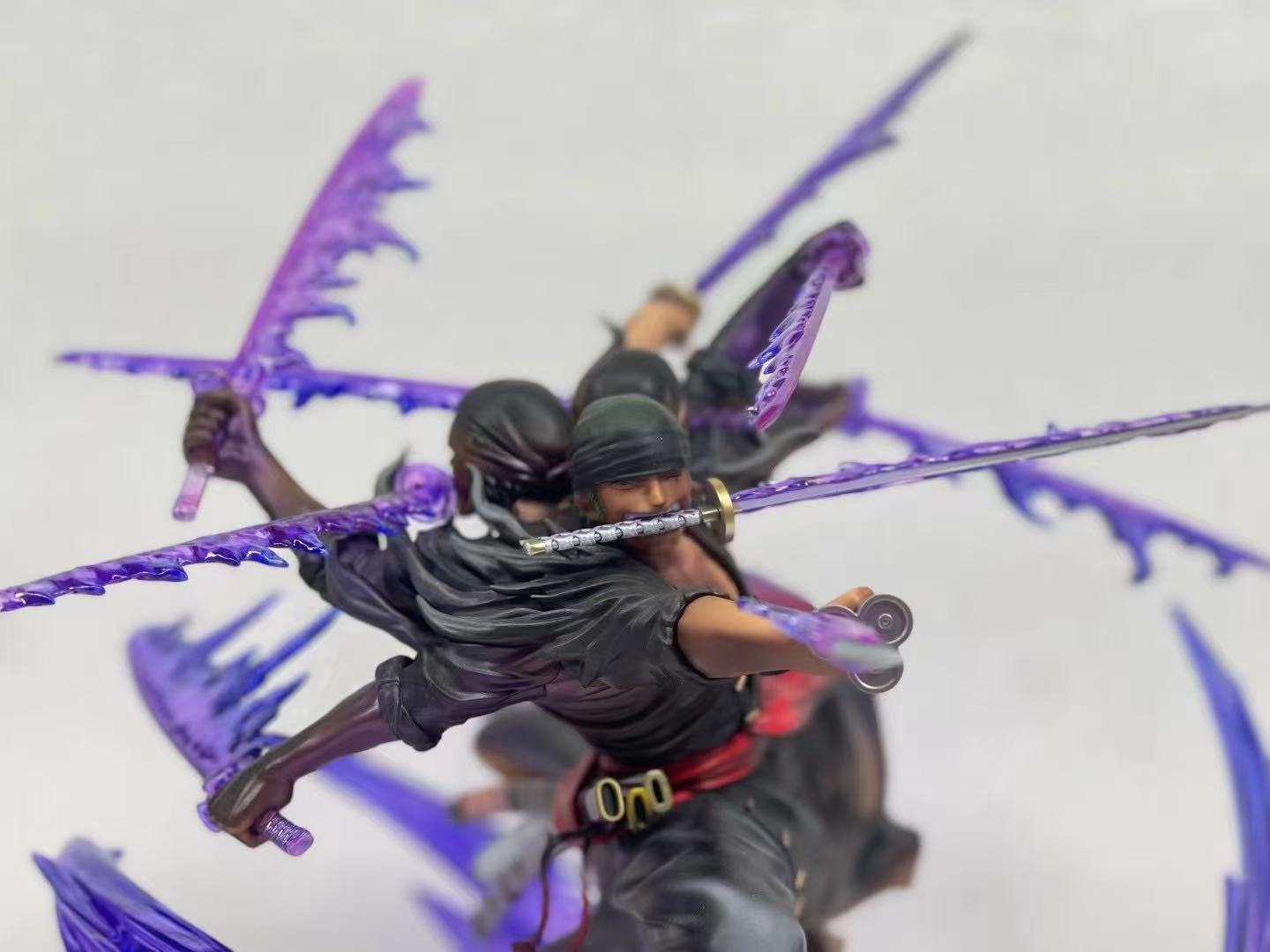 ROOMCRAZE personal studio Nine Swords Zoro Purple Sword Qi Figure Special Effect Accessories
