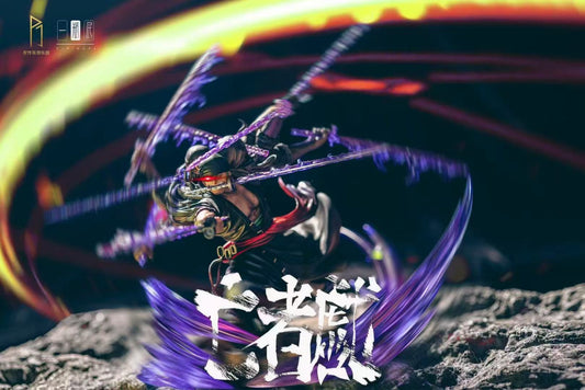 ROOMCRAZE personal studio Nine Swords Zoro Purple Sword Qi Figure Special Effect Accessories