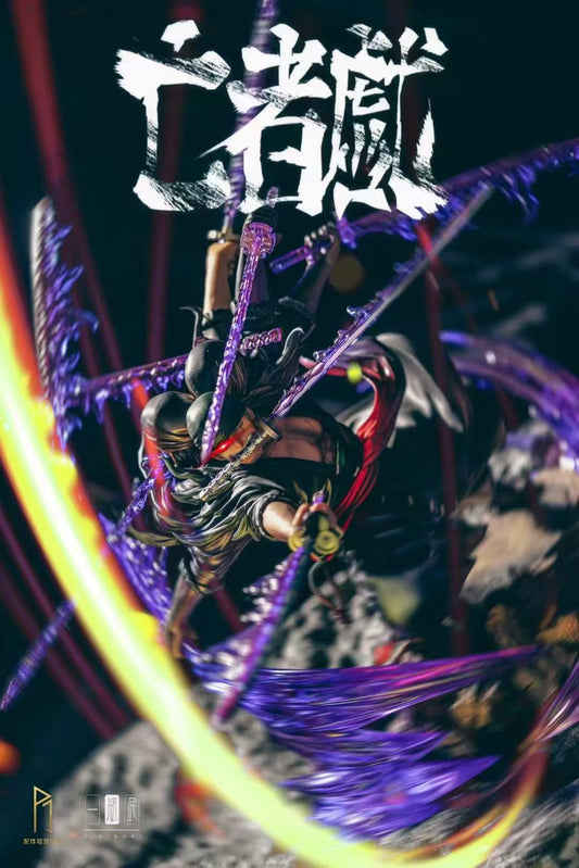 ROOMCRAZE personal studio Nine Swords Zoro Purple Sword Qi Figure Special Effect Accessories