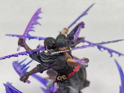 ROOMCRAZE personal studio Nine Swords Zoro Purple Sword Qi Figure Special Effect Accessories